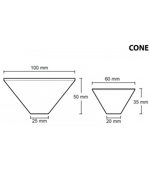 Botão de móvel em cimento - Urbi & Orbi Demenico Rocks Cone - puxador design