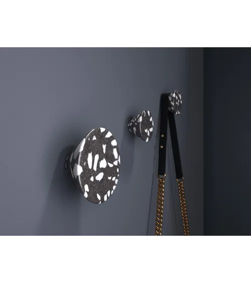 Botão de móvel em cimento - Urbi & Orbi Demenico Rocks Cone - puxador design