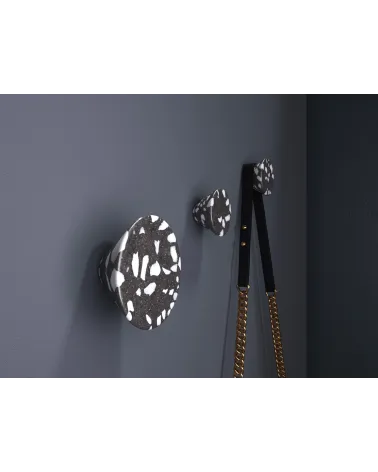 Botão de móvel em cimento - Urbi & Orbi Demenico Rocks Cone - puxador design