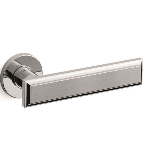 Maçaneta de porta moderna Mandelli Kuki maçaneta de design