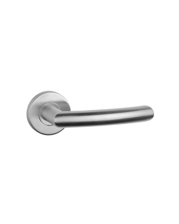 Puxador de porta em inox OVAL 1707 puxador design