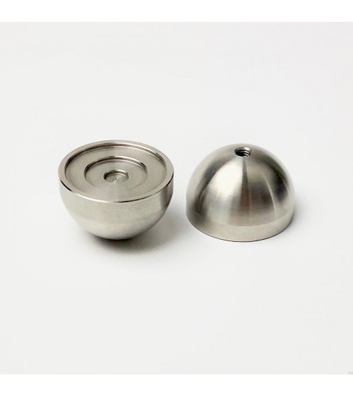 Botão de móvel em aço inoxidável modelo 02 puxador design