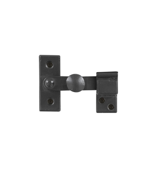 Ferrolho de porta em ferro LM com gancho - puxador design