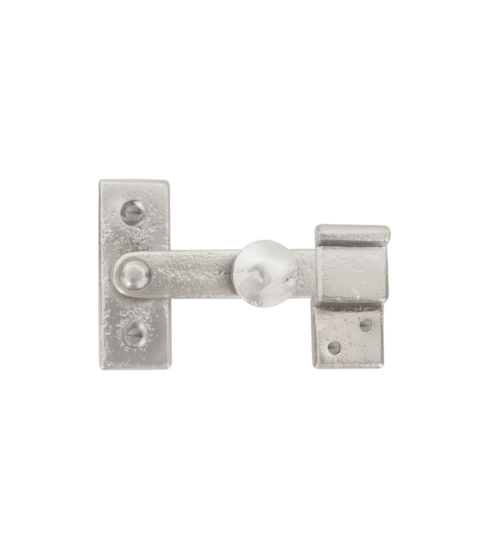 Ferrolho de porta em ferro LM com gancho - puxador design