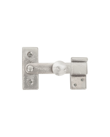Ferrolho de porta em ferro LM com gancho - puxador design