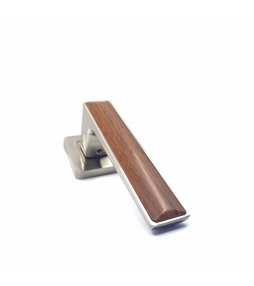 Puxador de porta aspeto madeira - puxador Déco - puxador design