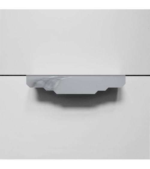 Puxador de móvel em cromo polido KARLA CR design