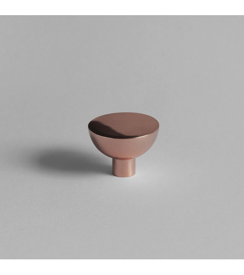 Botão de móvel em cobre LUNA M puxador design