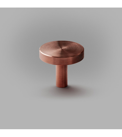 Botão de móvel em latão NENA M design