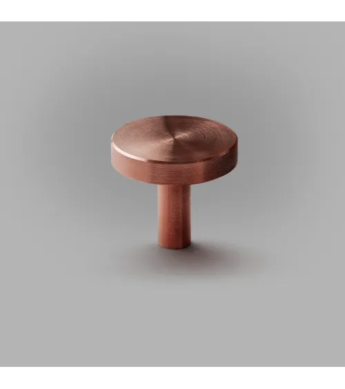 Botão de móvel em latão NENA M design