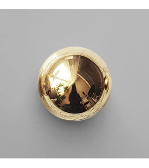 Botão de móvel dourado polido ODETE puxador design
