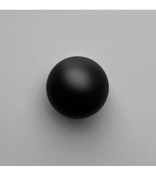 Botão de móvel em latão ODETE BLACK M puxador design