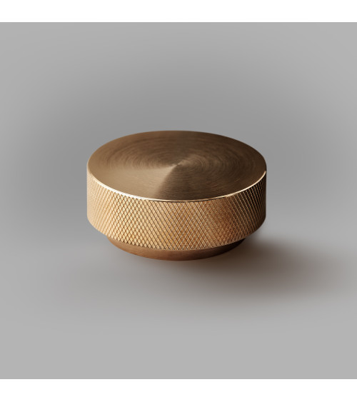 Botão de móvel dourado mate TOVE design