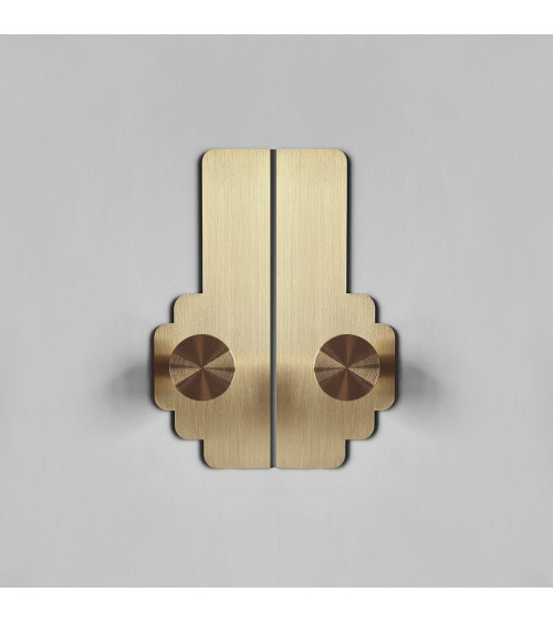 Puxador de móvel art déco NENA MOROCCO Mx2 design