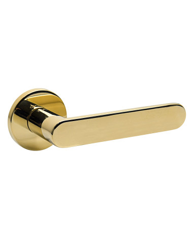 Puxador de porta em zamak Line Vénus design