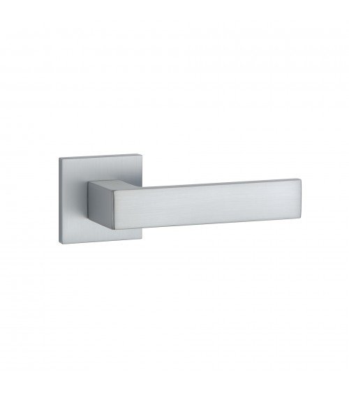 Puxador de porta em cromo acetinado HIRA puxador design