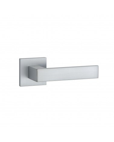 Puxador de porta em cromo acetinado HIRA puxador design