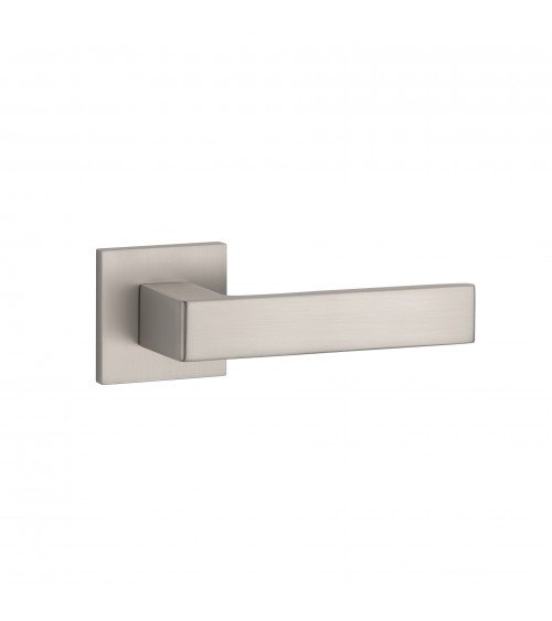 Puxador de porta em níquel acetinado HIRA puxador design