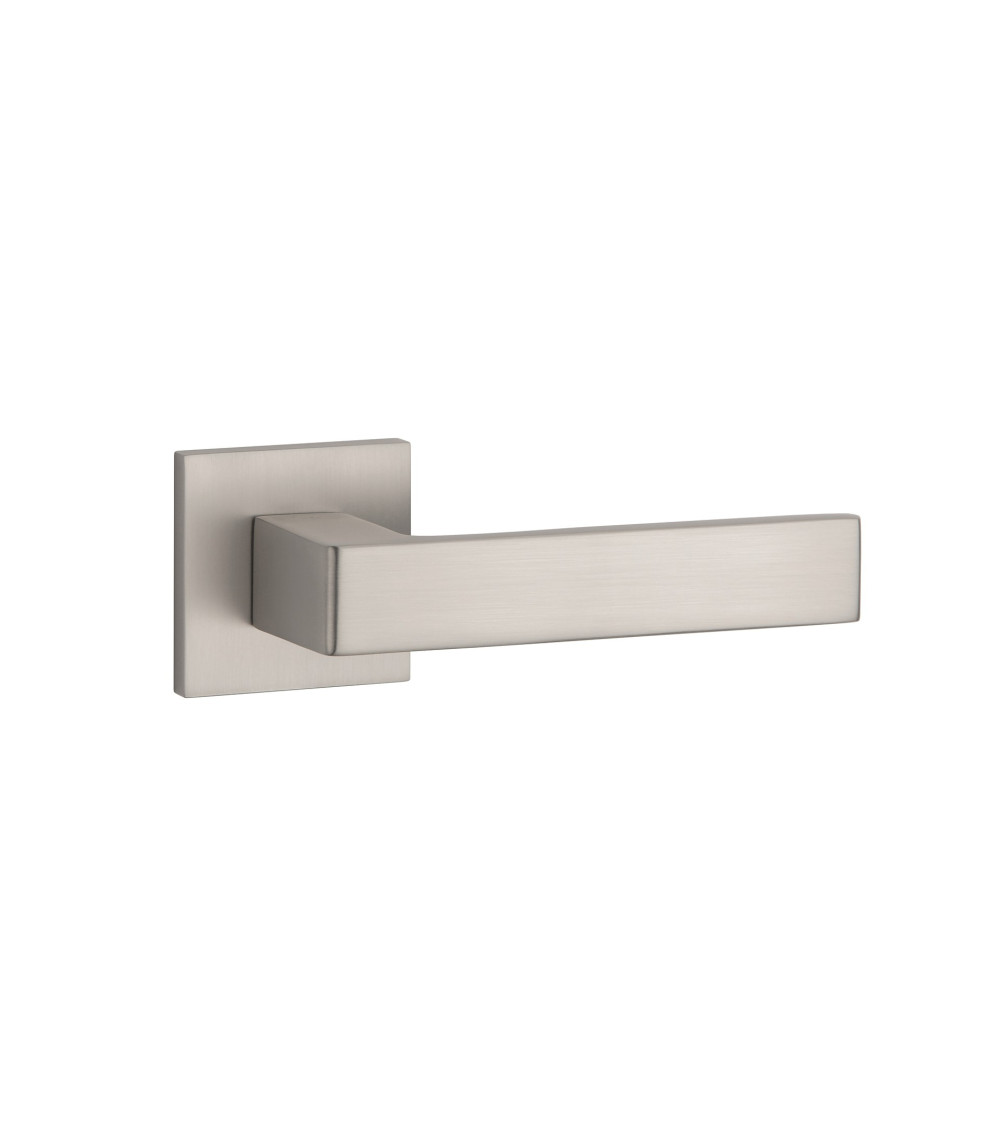Puxador de porta em níquel acetinado HIRA puxador design