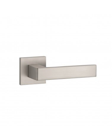 Puxador de porta em níquel acetinado HIRA puxador design