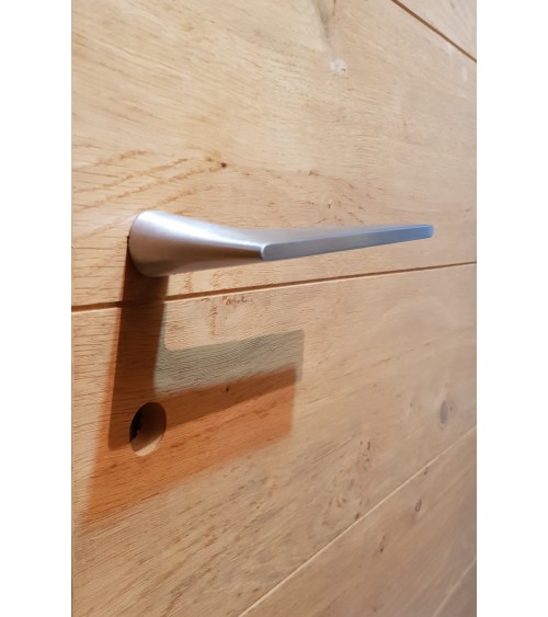 Puxador de porta VERUM Lieve, design ultra fino - puxador de design