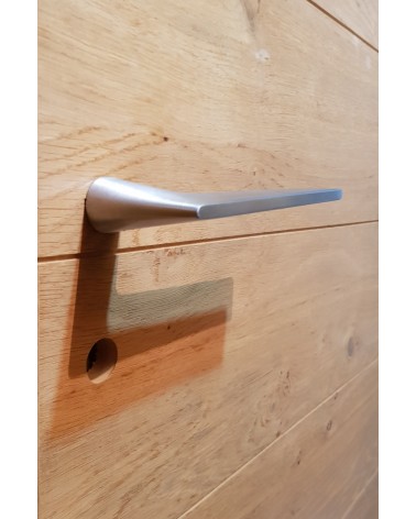 Puxador de porta VERUM Lieve, design ultra fino - puxador design