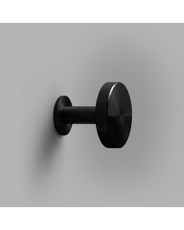 Cabide de Parede preto N - puxador design