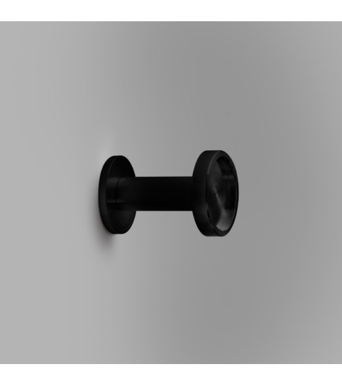 Cabide de Parede preto S - puxador design