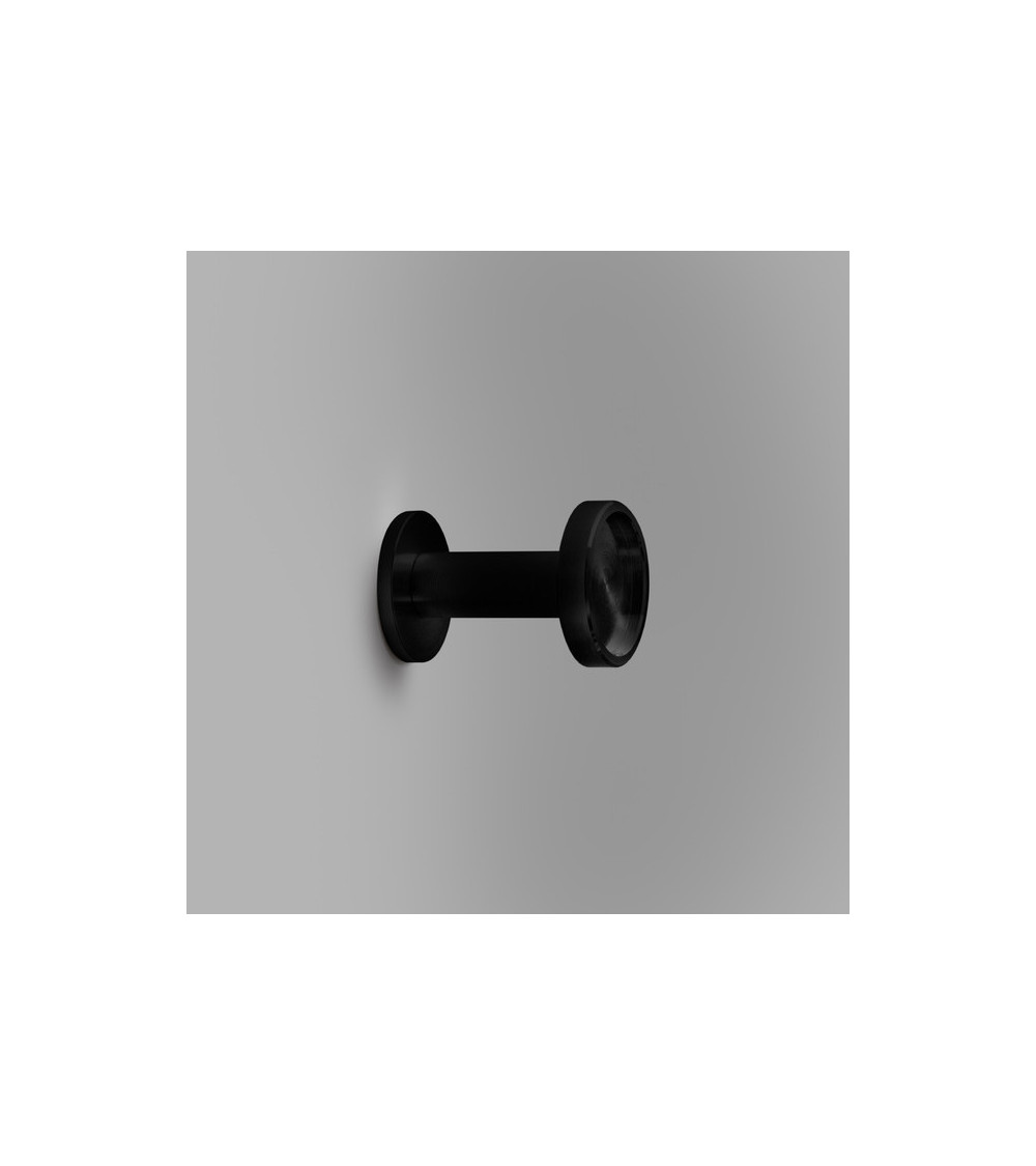 Cabide de Parede preto S - puxador design