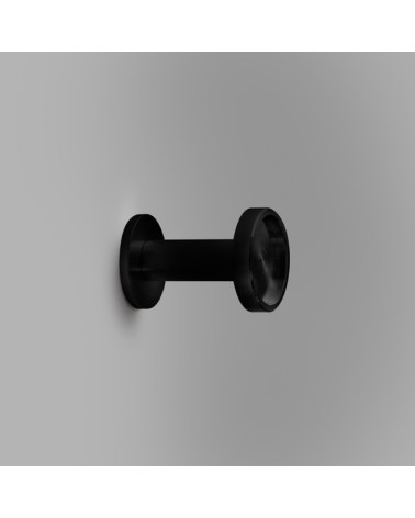 Cabide de Parede preto S - puxador design