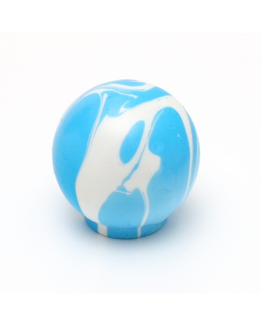 Botão de móvel em madeira de Faia Azul Azur - puxador design