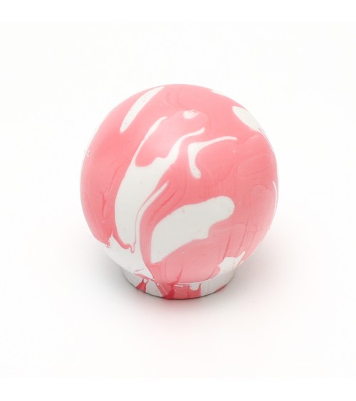 Botão de móvel em madeira de Faia Rosa - puxador design