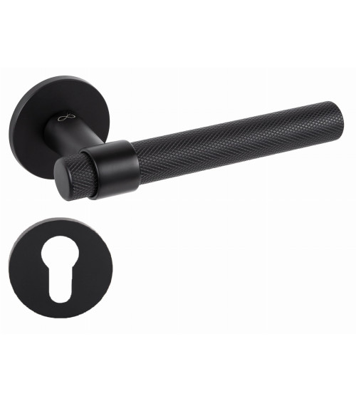 Puxador de porta preto GHOST puxador design
