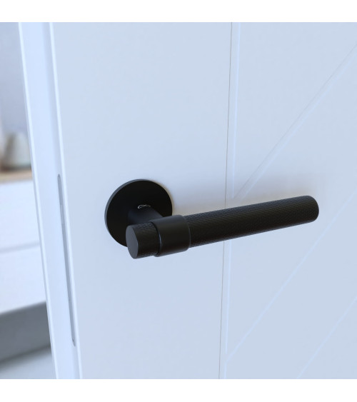 Puxador de porta preto GHOST puxador design