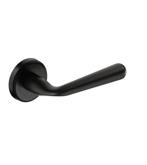 Puxador de porta preto HANDY design