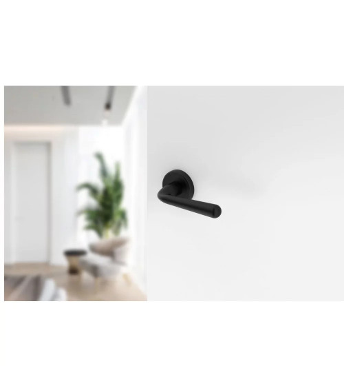 Puxador de porta preto HANDY design