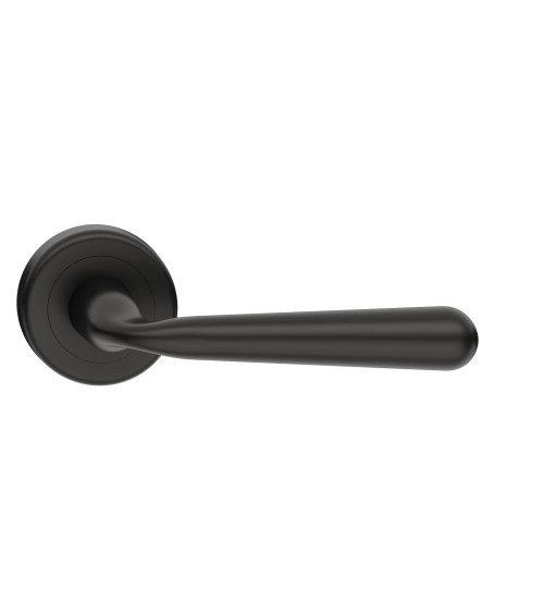 Puxador de porta preto HANDY design