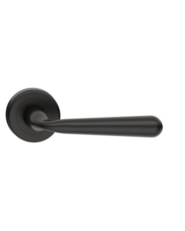 Puxador de porta preto HANDY design