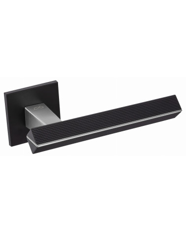 Puxador de porta em zamak CARRERA puxador design cor 1