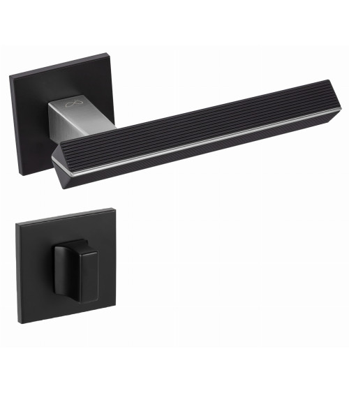 Puxador de porta em zamak CARRERA puxador design cor 1