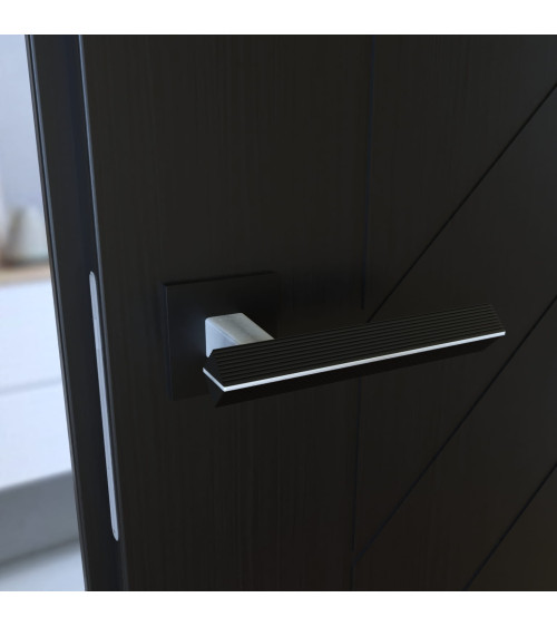 Puxador de porta em zamak CARRERA puxador design cor 1