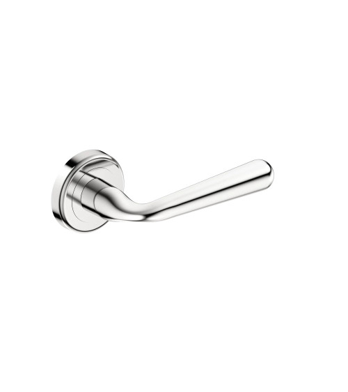 Puxador de porta cromado polido HANDY design