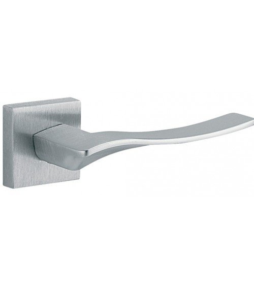Puxador de porta em zamak ARIA ferragens design