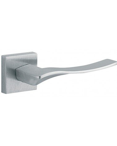 Puxador de porta em zamak ARIA ferragens design