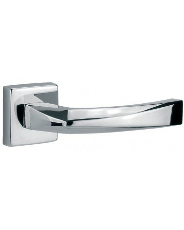 Puxador de porta em zamak PHENIX ferragens design