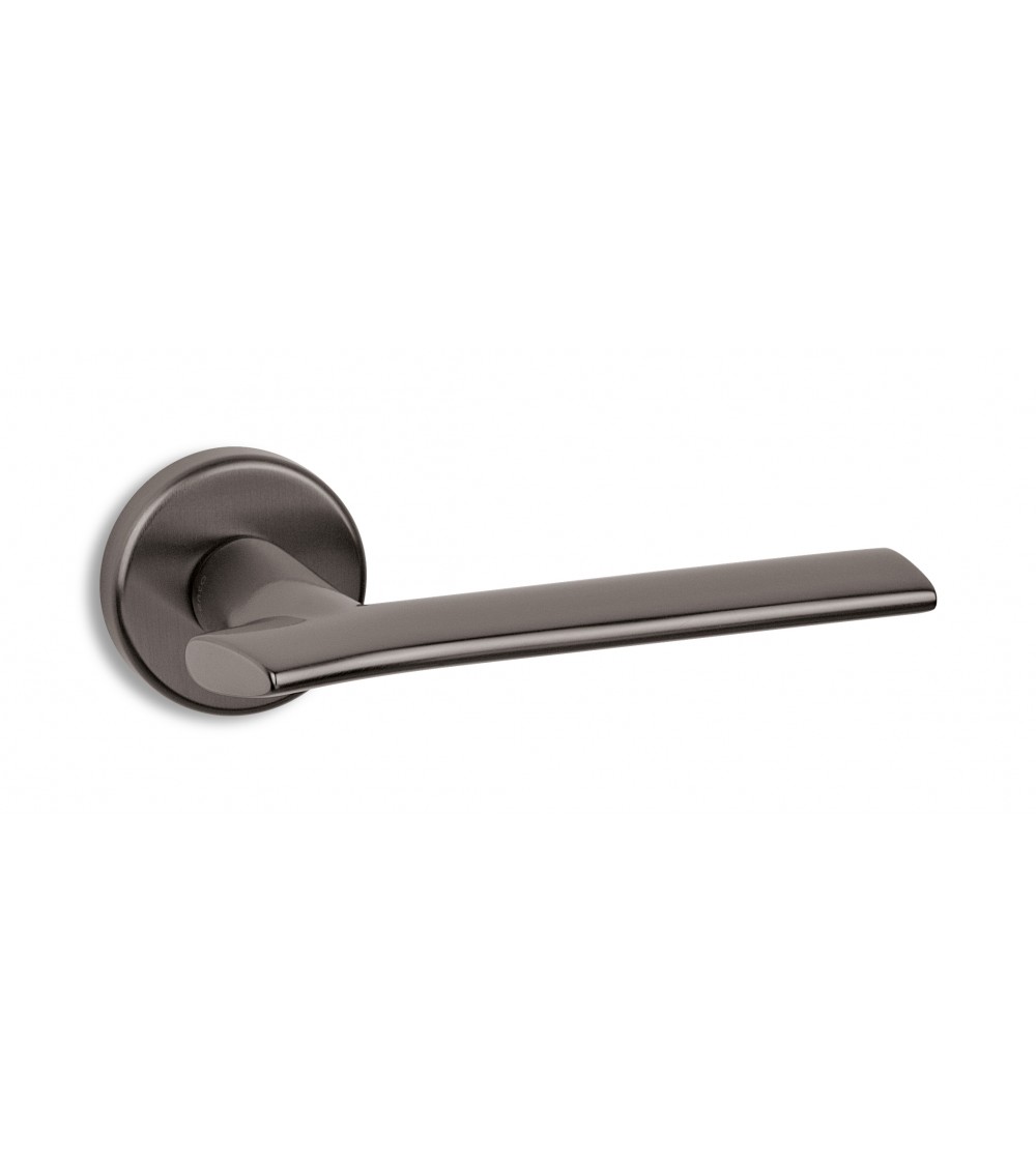 Puxador de porta antracite Ento Wing puxador de design
