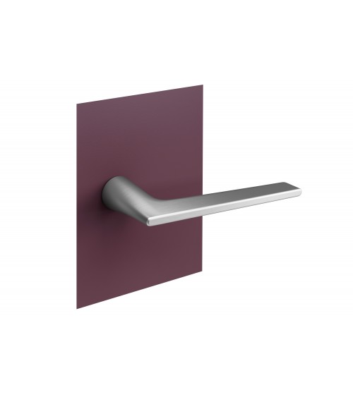 Puxador de porta VERUM Lieve, design ultra fino - puxador de design