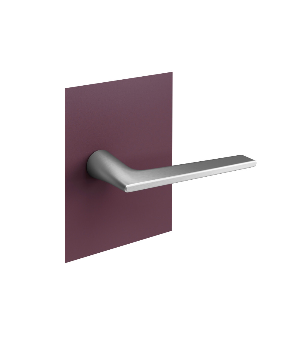 Puxador de porta VERUM Lieve, design ultra fino - puxador de design