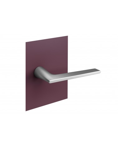 Puxador de porta VERUM Lieve, design ultra fino - puxador de design