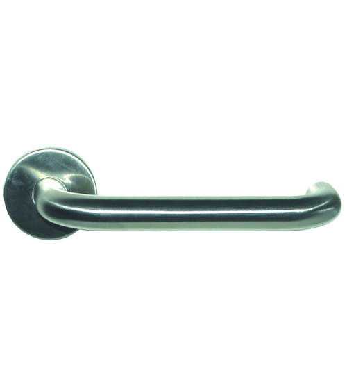 Puxador de porta PMR modelo Reteuil numa porta